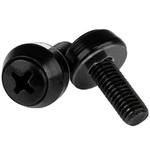 Startech CABSCREWSM6B 50PK High Quality Mounting 12MM Black Taa. Fixed Price $35.76.