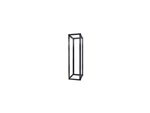 Apc AR203A 44U Netshelter Post Open Frame Rack. Fixed Price $1612.78.