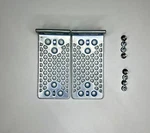 Cisco C3850-RACK-KIT Rackmount For 3850,2960X,3650 Ears RCKMNT-1RU-2KX. Fixed Price $69.00.