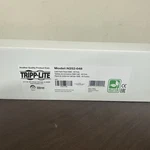 New Tripp Lite N252-048 CAT6 Patch Panel 568B Ports. Fixed Price $110.00.