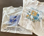 Vintage 1990S-2000 Ibm Global Network Computer Tshirt Large Di Data Interchange. Fixed Price $39.99.