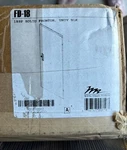 Middle Atlantic FD-18 Universal Front Door (black). Fixed Price $250.00.