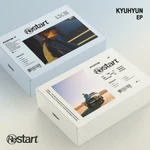 Kyuhyun Restart Ep Album 2SET Cd+photobook+photocard+etc+tracking Number. Fixed Price $71.24.