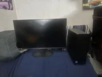 Hp Slim Desktop Pc With Monitor S01 AF2003W. Fixed Price $200.00.