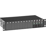Black Box Pure Networking Copper To Fiber Media Converter Chassis 2U 14-SLOT. Fixed Price $368.18.