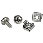 Startech.com M5 Mounting Screws And Cage Nuts For Server Rack Cabinet - Pack Of. Fixed Price $68.48.