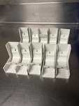 Lot Of 10 - Icc Outside Corner And Base, 3/4", White ICRW130BWH. Fixed Price $20.00.
