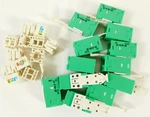 HDJ6-45 CAT6 Clarity High Density Jack T568A/B Green Ortronics Quantity Of 12. Fixed Price $44.10.