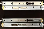 Lot Of 2 Arista 1U Inner Rail Kit Only Rack Switch Mounting (ASY-01098-05). Fixed Price $96.00.