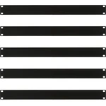 Gator GRW-PNLSTFT1 Flat Steel Rack Panel 1U 5 Pack. Fixed Price $64.95.