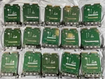 Bulk Hp 3COM 3C17767 2-PORT 10G CX4 Modules X56 Total ,- As Is Untested. Fixed Price $819.95.