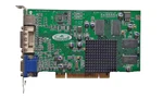 Sun 375-3126 XVR-100 Pci Graphics Accelerator (32MB) Ati Radeon 7000, X3769A. Fixed Price $70.00.