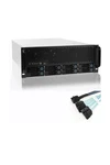 Rackchoice 4U Rackmount Server Chassis 8BAY 12GBPS Swappable Sata/sas Drive B.... Fixed Price $520.00.