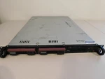 Supermicro CSE-811 X9SCL Server Xeon E31220 3.1GHZ 4-CORES 4GB No Hd. Fixed Price $100.00.