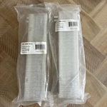 2- Dynacom 66M1-50-CL Unwired Block W/ Hinged Cover Clear CAT5E. Fixed Price $21.93.