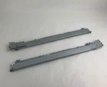 Qualslide 611-10190 Left And Right Server Rack Mount Rails 43W4519. Fixed Price $25.83.