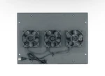Middle Atlantic ERK-4FT-285CFM Integrated Fan Top New Free Shipping!. Fixed Price $99.00.