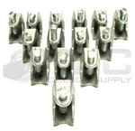 New Lot Of 14 Thomas & Betts 500SC Beam Clamp Threaded Malleable Iron 1/4IN. Fixed Price $50.00.