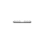 Panduit SRBM19BLY Strain Relief Bar With Raised Tie Mounts Crs Ru Black. Fixed Price $60.00.