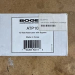 Bogen ATP10 Watt Attenuator With Bypass. Fixed Price $19.99.