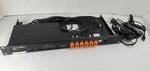 TZ400 Single Band Black W/ Rackmount Kit Switch Sonic Wall Test. Fixed Price $239.00.