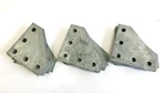 Cooper B-line Galvanized 5-HOLE Corner Gusset Plate B556HDG, Box Of 15, Nos. Fixed Price $1386.87.