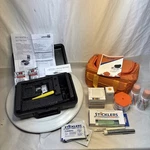 Leviton (49800-MSK) Fastcam Connector Opt-x Fiber Cleaver Tool Kit With Extras!!. Fixed Price $589.99.