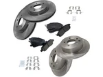 Trq 64SR26D Front And Rear Brake Pad Rotor Kit Fits 2007-2013 Nissan Altima. Fixed Price $179.68.