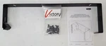 Brand New Hoffman 19" Hinged Panel 1RU - (E19HPM1U) Wall Mount. Fixed Price $25.00.