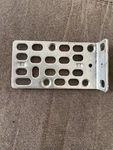 Used Genuine Rack Ear Set For Cisco WS-C3560E-24PD 700-24293-02. Fixed Price $9.99.