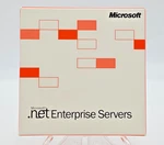 Microsoft .net Enterprise Servers 9 Disc Set W/6 Keys - Win 2000. Fixed Price $199.99.