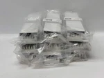 9 Pk Dynacom 66M1-50-WH 50-PAIR White Modular Punch-down Block. Fixed Price $169.00.