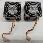 2X Sanyo Denki Ace 60MM Chenbro 2U Server Case Fans GA0612 W/mount. Fixed Price $9.99.