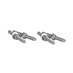 Kendall Howard Wedge Anchor Kit 3/8" X 3" 0300-1-004-00. Fixed Price $9.10.
