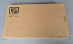 New In Box Chatsworth Cpi 11312-712 Triangular Support Bracket, Black 12". Fixed Price $49.50.