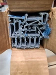 Thomas & Betts TY1CPG6- Wiring Duct Cover 1"W X 6' Long-rigid-gray-lot Of 26. Fixed Price $199.99.