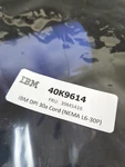 Ibm 40K9614 30A Dpi Cord Nema L6-30P Blue Connector For Lenovo. Fixed Price $49.87.
