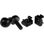 Startech M5 X 12MM - Screws And Cage Nuts 100 Pack, Black. Fixed Price $105.85.