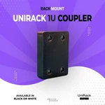 Unirack 1U Universal Coupler For Mounts - Connect Two Devices In. Fixed Price $8.00.