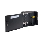 Icc Fiber Optic Wall Mount Enclosure 4 Slots For Lgx Compatible Adapter. Fixed Price $187.92.