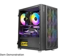 Antec NX200M Micro-atx Tower, Mini-tower Computer Case With 120MM Rear Fan Pre-i. Fixed Price $41.49.