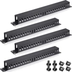Apc 1U Horizontal Cable Manager 6 Deep Single Sided. Fixed Price $260.52.