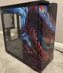 Nzxt H440 Hyper Beast Limited Edition Mid Tower Case Multicolor. Fixed Price $900.00.