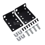 New Mount Bracket Kit Ears For Dell Powerconnect 5524P 5548P Switch 3548P. Fixed Price $10.35.