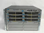 Hp Procurve J8698A 5412ZL 6X J8702A Gig Poe Network Switch, 4X Psu. Fixed Price $147.69.