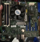 Lenovo Thinkserver TS460 Motherboard 00MX654 + Xeon E3-1220 16GB DDR4 Combo. Fixed Price $100.00.