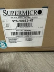 Supermicro SYS-5016I-MT Server With Accessories New. Fixed Price $275.00.
