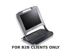 Pdjcn 0HJ9G3 08V7WD Dell 17" Rackmount Lcd Panel With Keyboard Kvm. Fixed Price $275.00.