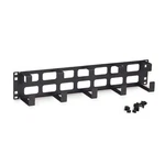 Kendall Howard 2U Tool-less 5 D-ring Cable Manager Usa Made 1903-3-100-02. Fixed Price $37.12.