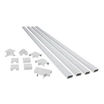 Legrand Wiremold Cable Management Kit, Cordmate Ii, Medium Capacity, White. Fixed Price $45.14.